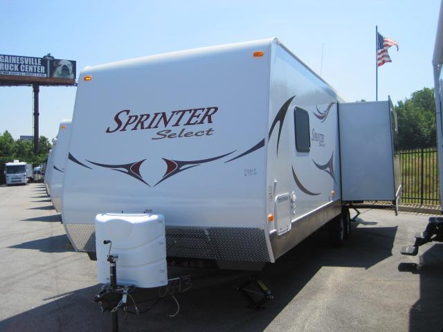 New 2011 Keystone Sprinter Select 28RL Travel Trailer For Sale